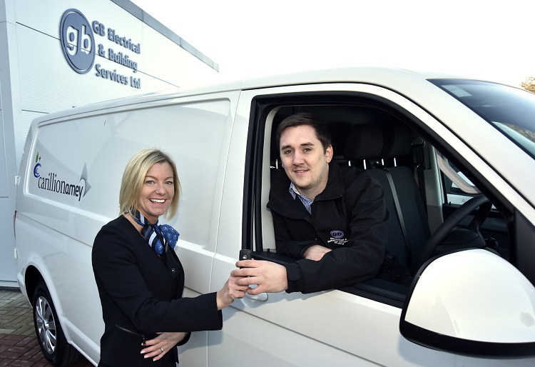 Hereford supports growing business with new fleet delivery