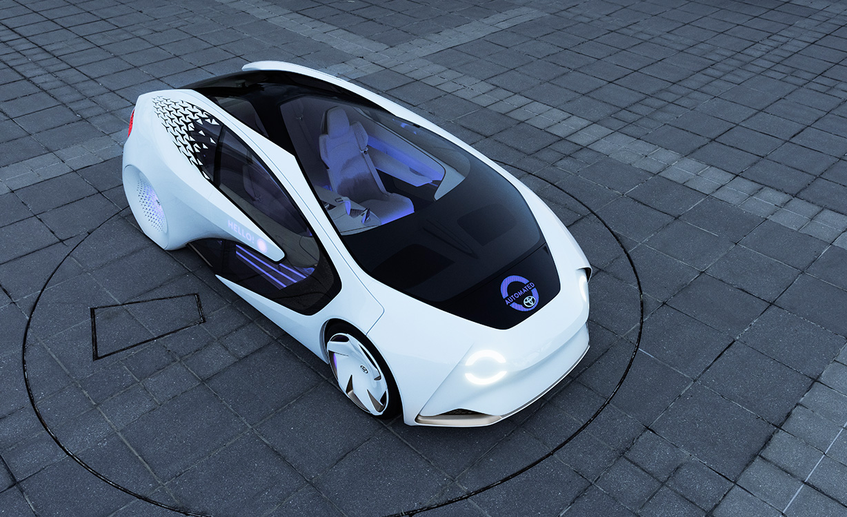 A Vision for the Future: Toyota CONCEPT-i