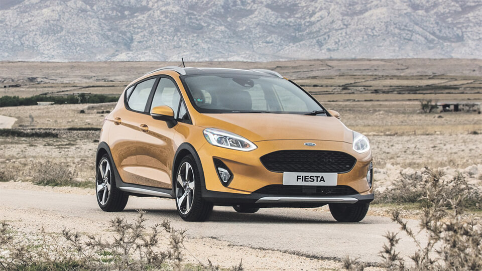 In the Spotlight: The All-New Ford Fiesta Active