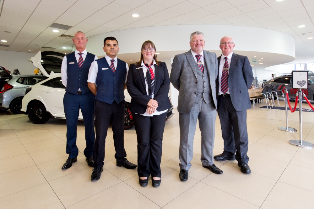 New recruits at Vertu Honda Derby