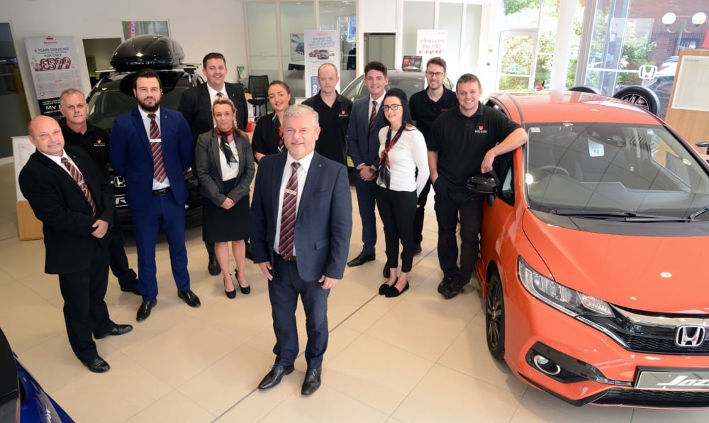 Vertu Durham welcomes new recruits to refurbed dealership