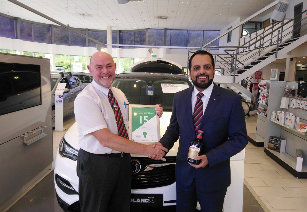 Award-winning Motability specialist celebrates 15 years