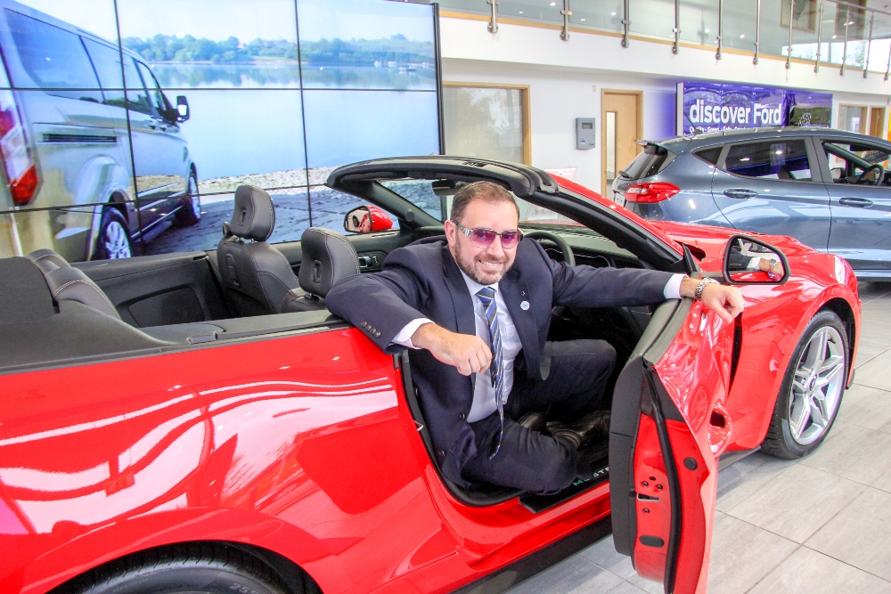 Bristol Street Motors Ford Stoke appoints multi-talented GM