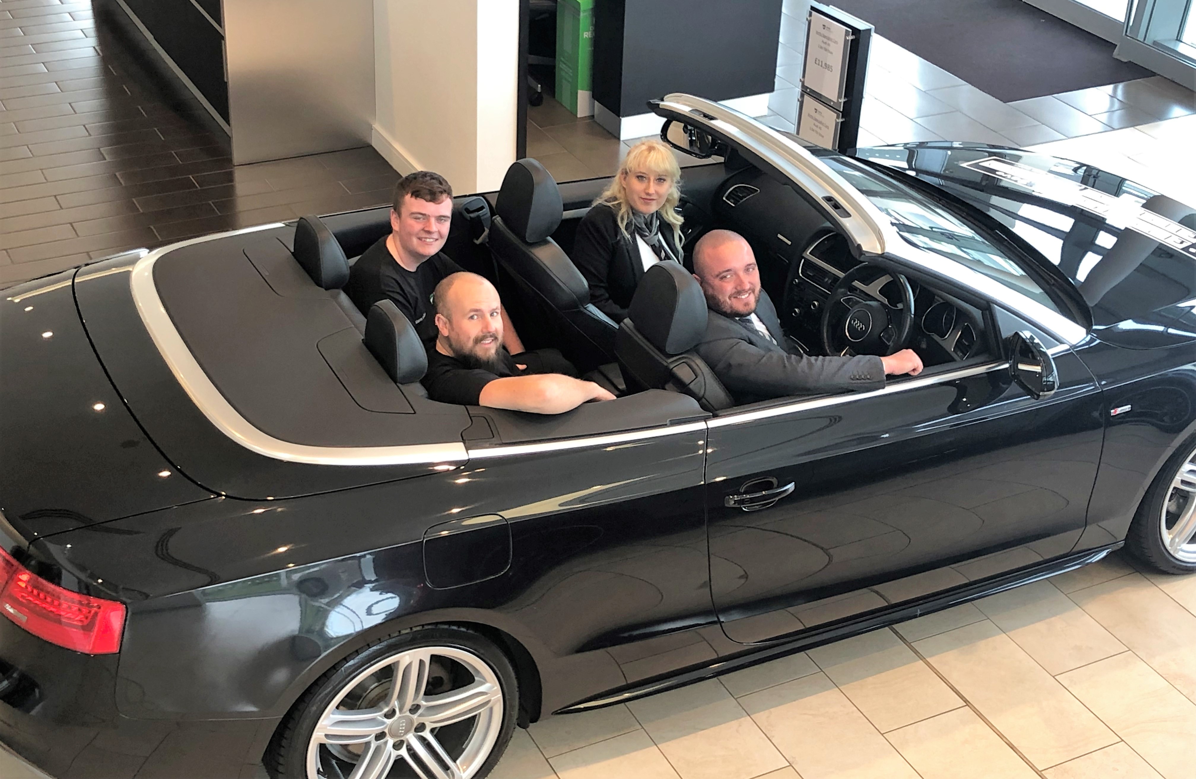 Vertu Specialist Cars celebrates growth