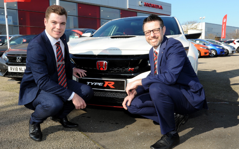 Vertu Honda drives colleagues' careers forward