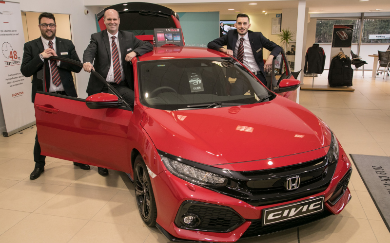 New Sales And Service Manager Boosts Team At Vertu Honda Nottingham