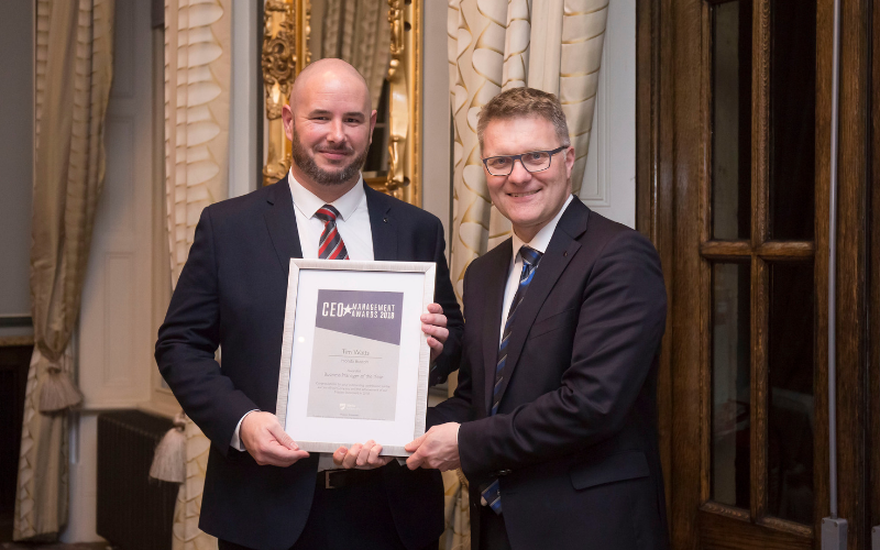 Vertu Boston Honda Business Manager Receives National Award