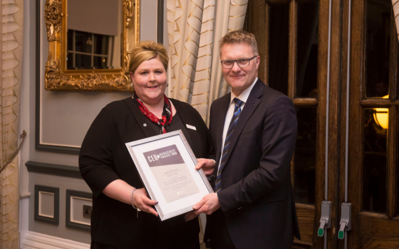 Halifax Nissan Vehicle Administrator Receives Prestige Award