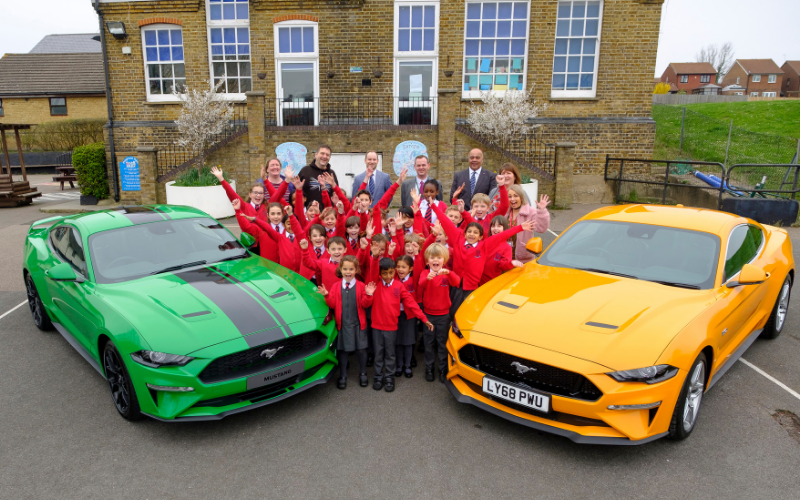 Bristol Street Motors Supports Orpington School's Fundraising Parents