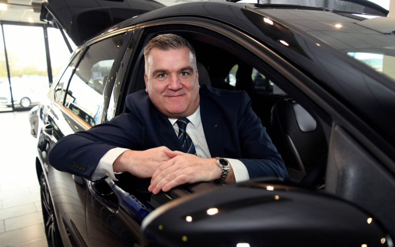 Bristol Street Motors Hartlepool Ford Welcomes New Manager
