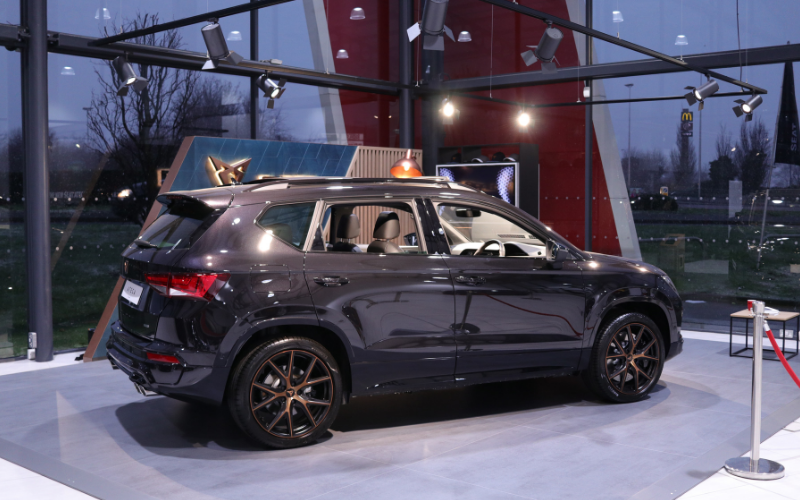 Up Close and Personal with the Cupra Ateca