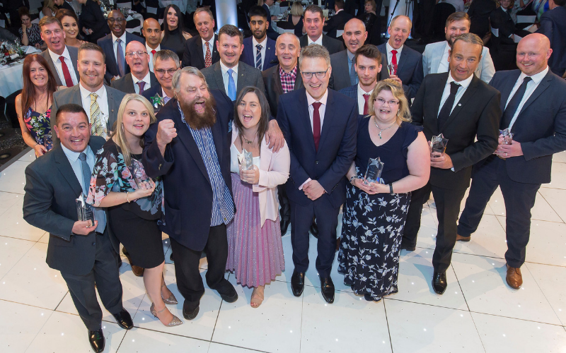 Vertu Motors Celebrates Its Top Performers