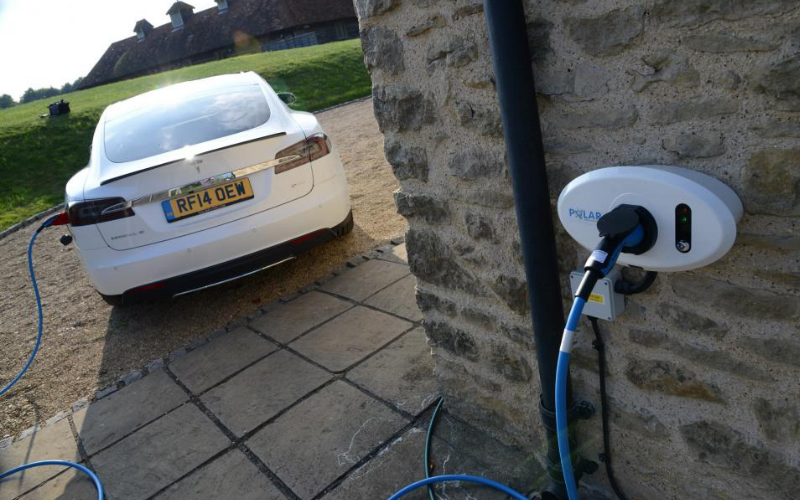 Every New Home To Have Their Own EV Charge Point