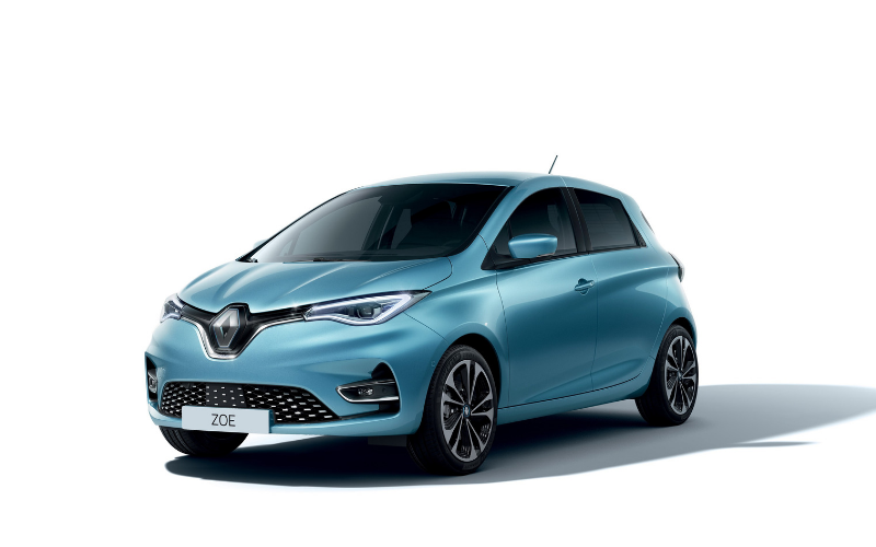 The Renault Zoe Is One Of The Most Searched Electric Vehicles In The UK
