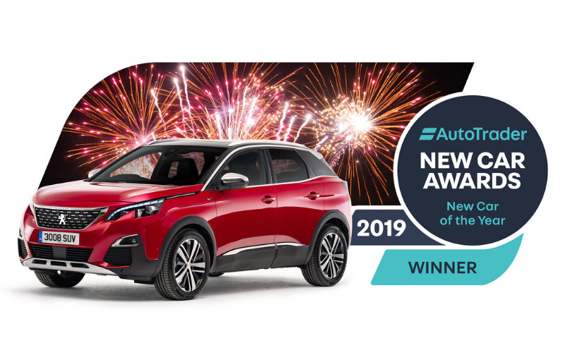 The Peugeot 3008 SUV Is Voted 'New Car Of The Year'