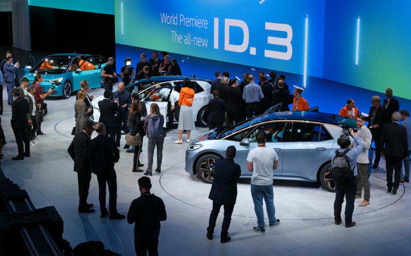 The Electric Vehicles That Dominated The 2019 Frankfurt Motor Show