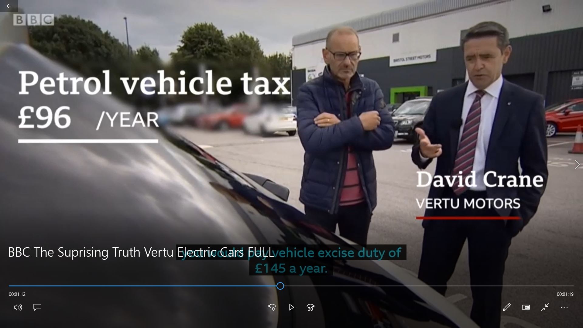 VIDEO: Vertu Motors Featured on BBC's The Surprising Truth
