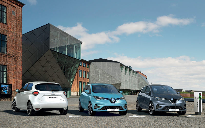 Why The All-New Renault ZOE Is Great For Making The Switch To Electric