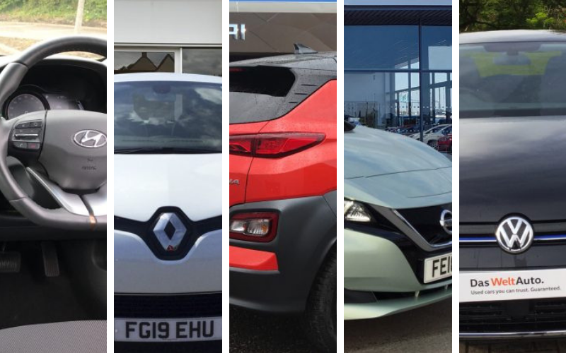 5 Of Our Best Used Electric Cars This Week