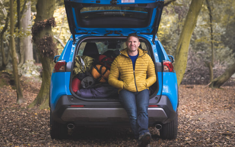 Steve Backshall's Toyota RAV4 Hybrid Adventures