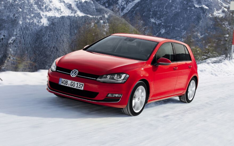 A Volkswagen Guide to Winter Driving
