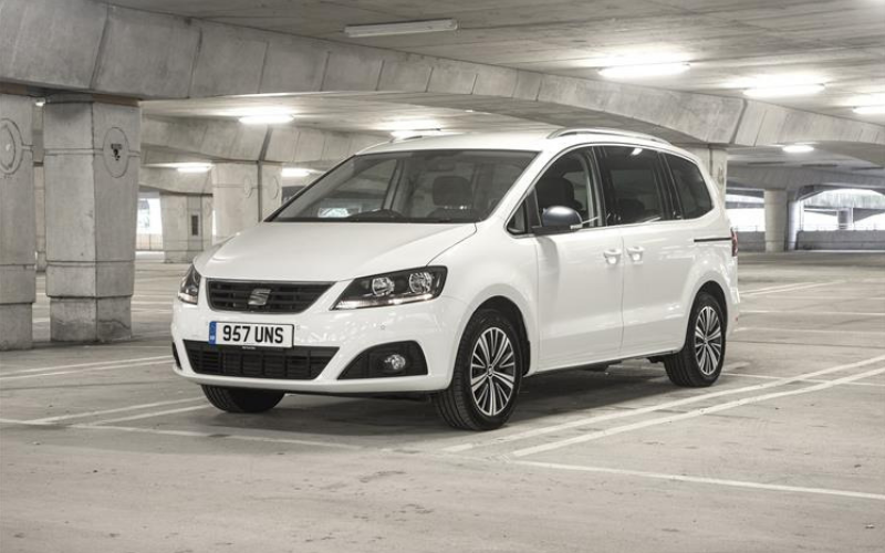 The SEAT Alhambra Is Awarded Four Stars In Safety Test