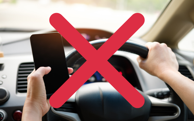 What's The Law On Using A Mobile Phone When Driving?