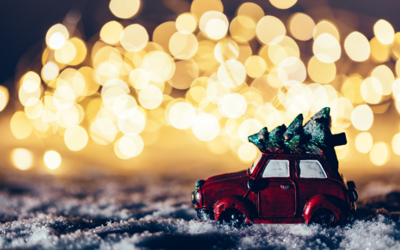 The Ultimate Driving Home For Christmas Playlist