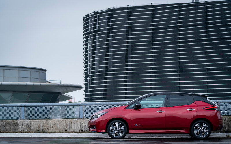 Nissan Leaf Named Car of the Year for 2019