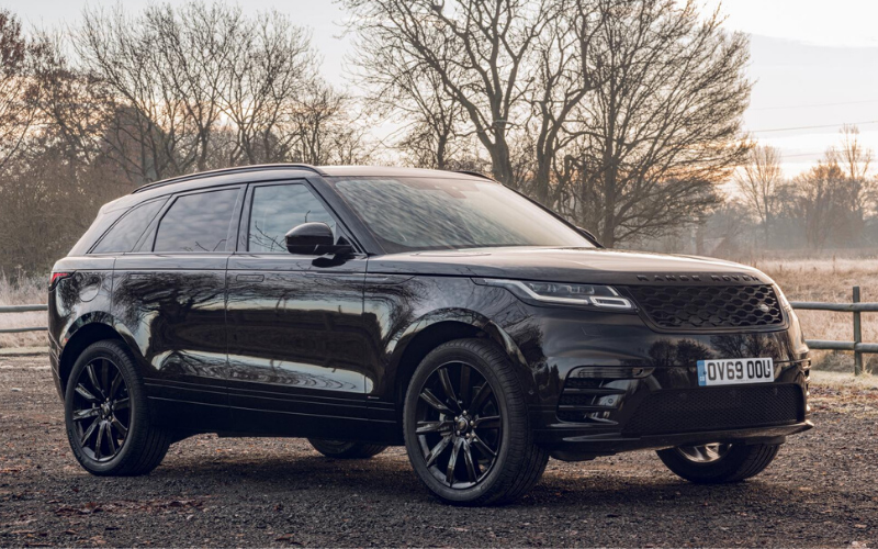 Introducing the all-new Range Rover Velar R-Dynamic Black Limited Edition