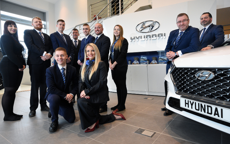 Vertu Motors Adds Hyundai Franchise To Silverlink Site