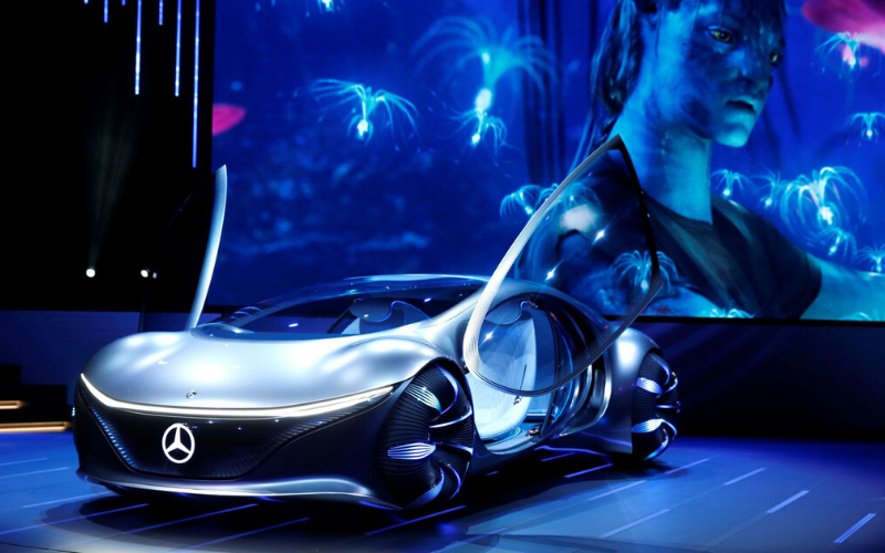Mercedes-Benz Unveil Concept Car Inspired By Film Avatar