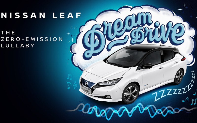 Nissan Create Lullaby To Help Send Children To Sleep In The Electric Leaf