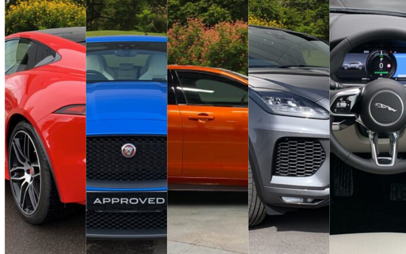 Our Top 5 Approved-Used Jaguars To Fall In Love With This Valentine's Day