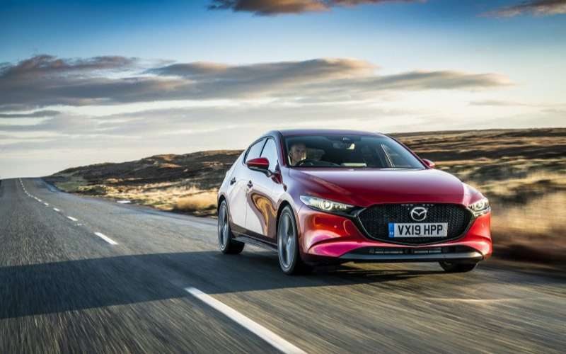 The Mazda3 Is Named 'Best Small Hatchback' Of The Year