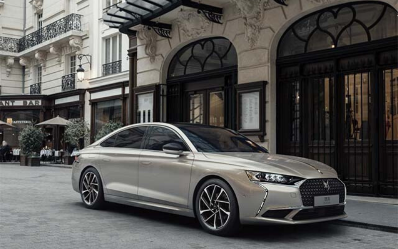 DS 9 To Debut At The Geneva Motor Show 2020 As A Plug-In Hybrid