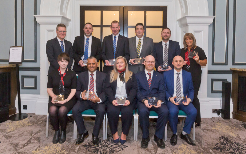Vertu Motors Rewards Top Performing Colleagues At Prestigious Annual Awards
