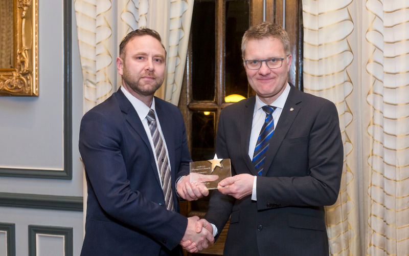 National Recognition For Farnell Jaguar Land Rover Leeds Service Manager