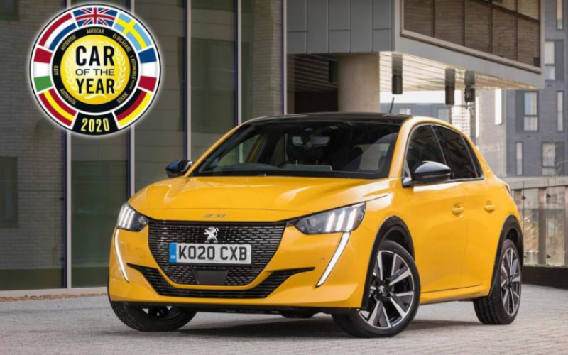 The Peugeot 208 Is Named Car Of The Year 2020