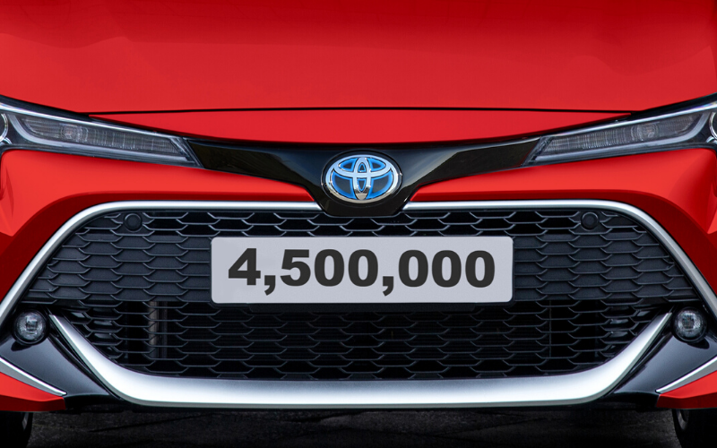 Toyota Celebrates Production Of 4.5 Millionth British-Built Car