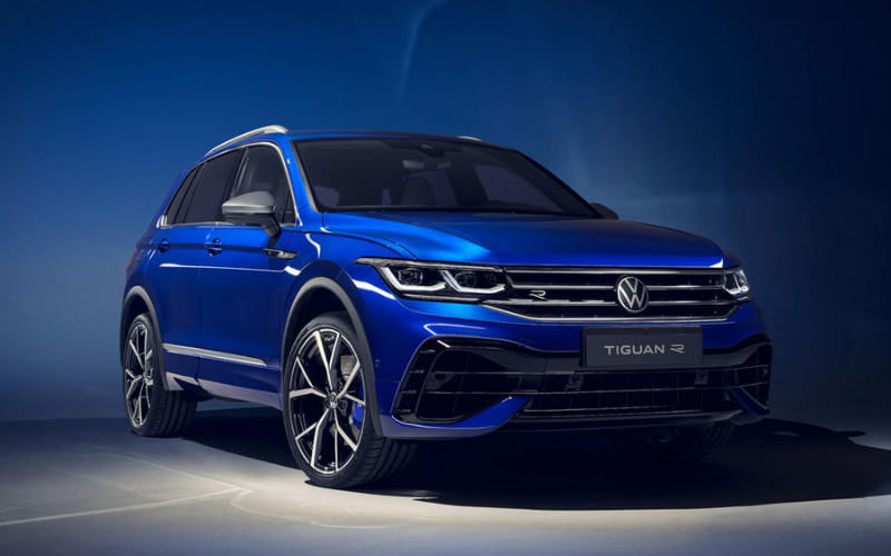 Volkswagen Refreshes Tiguan Line-Up With New R Variant And PHEV Model