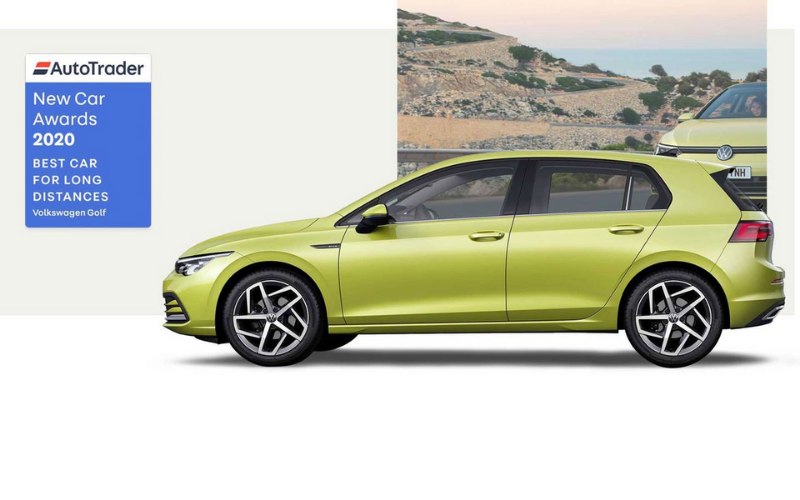 Auto Trader Awards The Volkswagen Golf As Best Car For Long Distances 2020