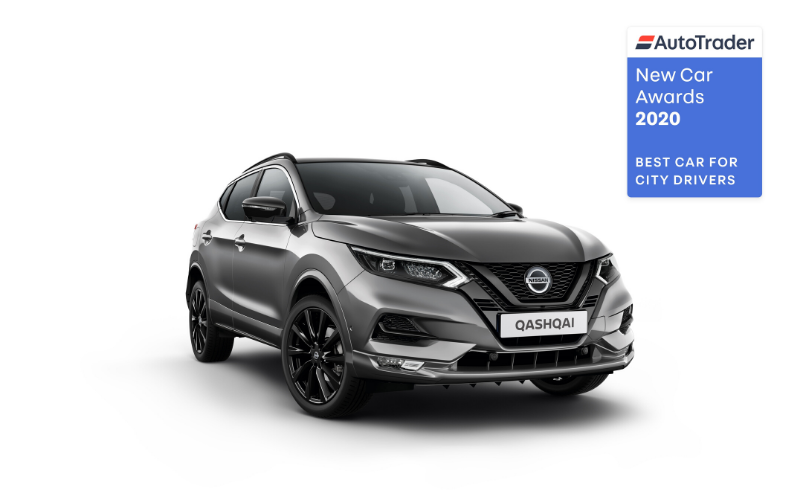 Nissan Qashqai Named Best Car for City Drivers at AutoTrader New Car Awards