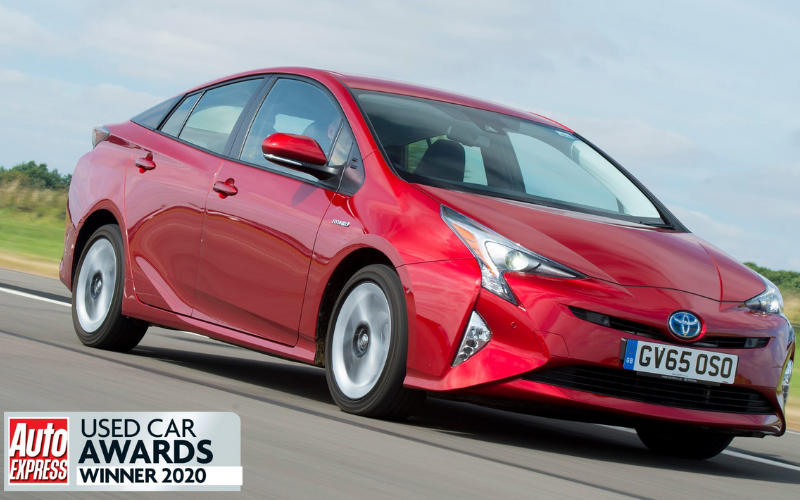 The Toyota Prius Is Named Best Used Hybrid Car At Auto Express Used Car Awards