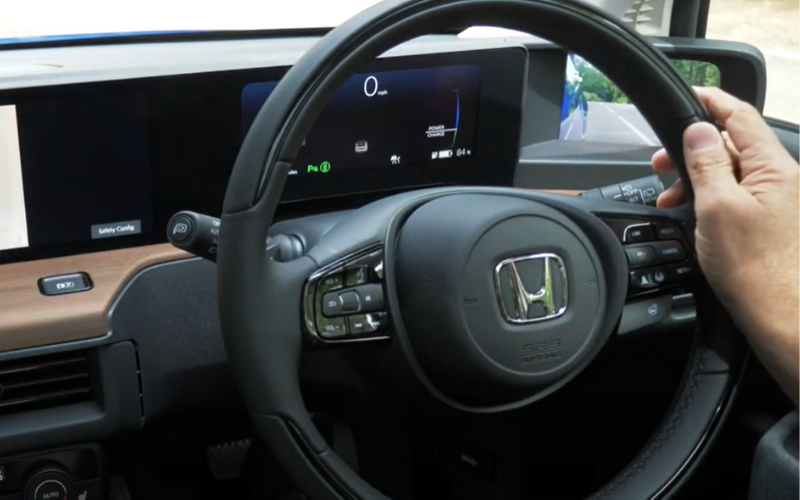 Take A Virtual Test Drive Of The All-New and All-Electric Honda E