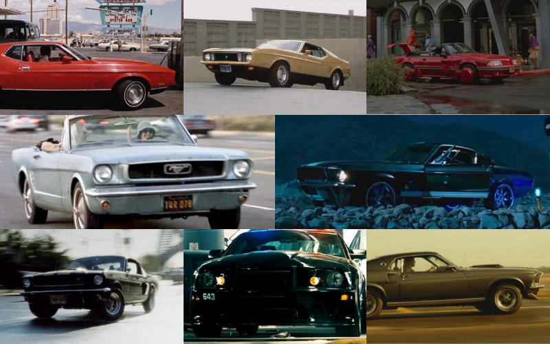 The Most Iconic Movie Mustangs of All Time