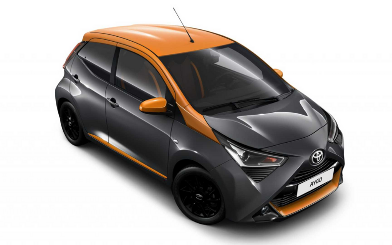 Toyota Tunes Up The 2020 Aygo With New JBL Edition