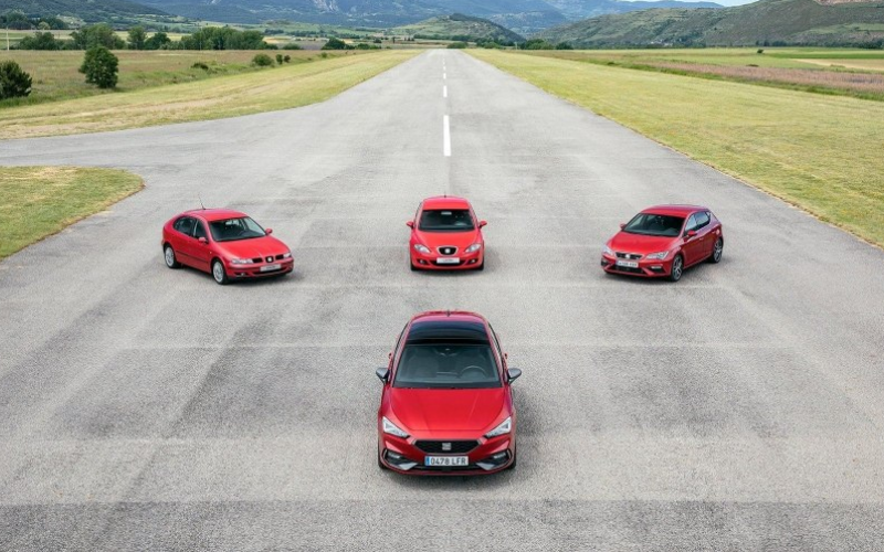 Exploring Four Generations of the SEAT Leon