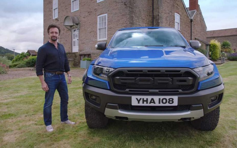Richard Hammond's Mid-Life Crisis: The Ford Ranger Raptor as a Family Pick-Up