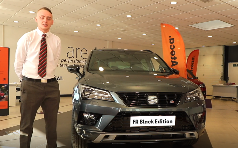 Taking a Closer Look at the SEAT Ateca FR Black Edition: A Video Tour